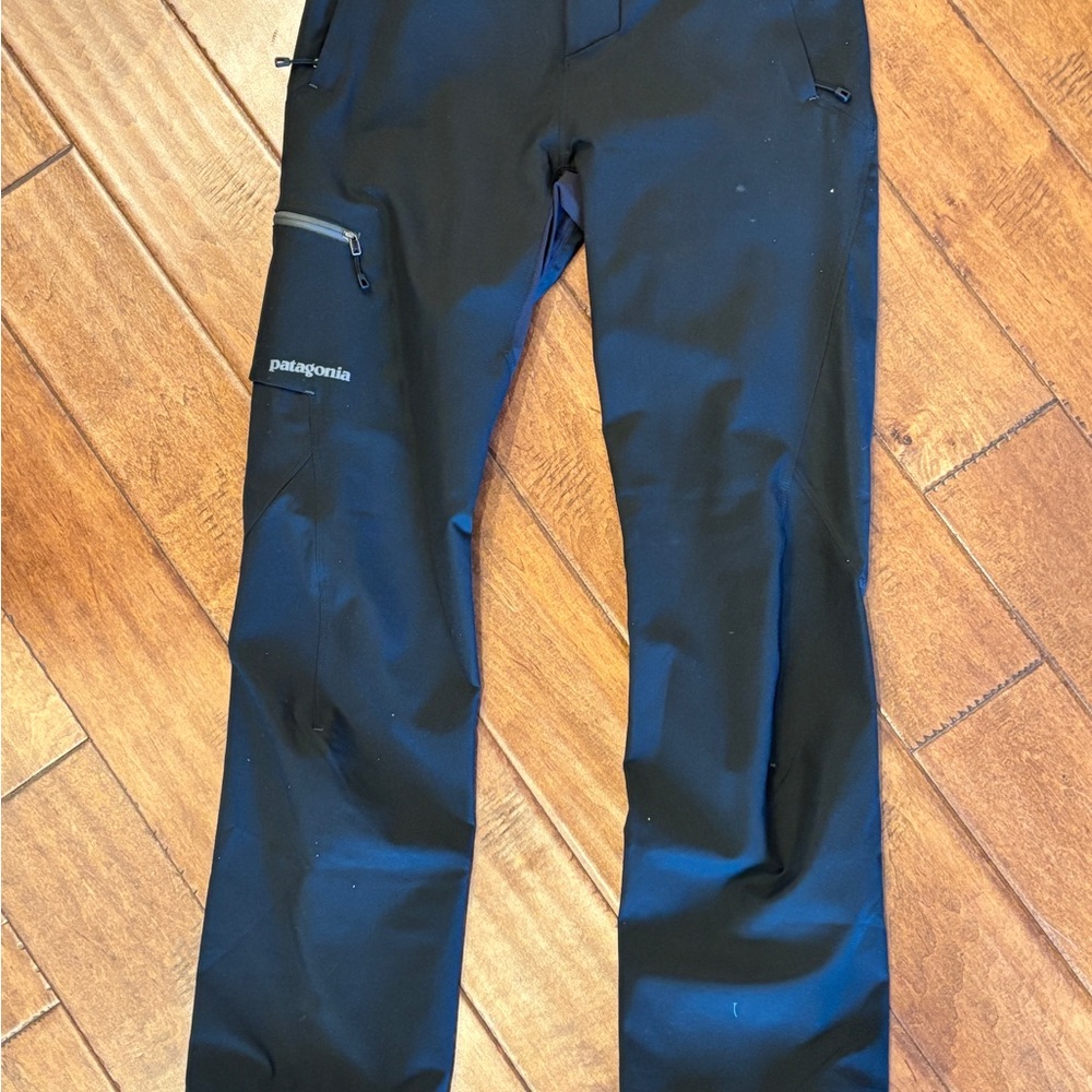 Patagonia Black Outdoor Pants- Women’s size 2